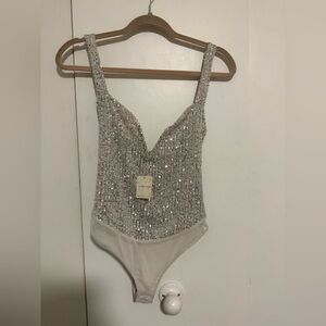 NWT Free People Bodysuit size XS